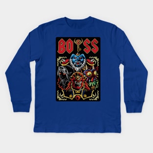 Boss Legends Kids Long Sleeve T-Shirt